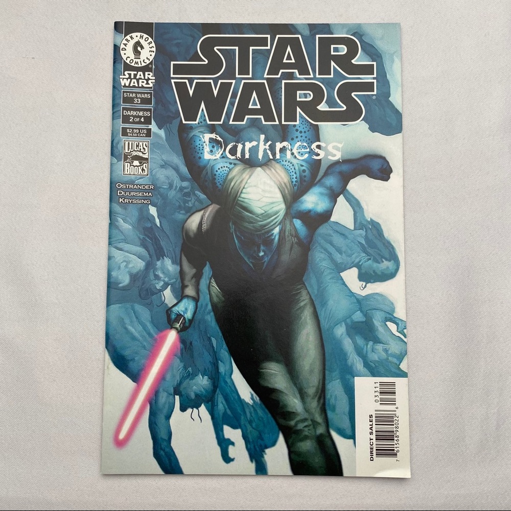 Star Wars Comic Book No. 33, Aug. '01 Dark Horse Comics Vintage